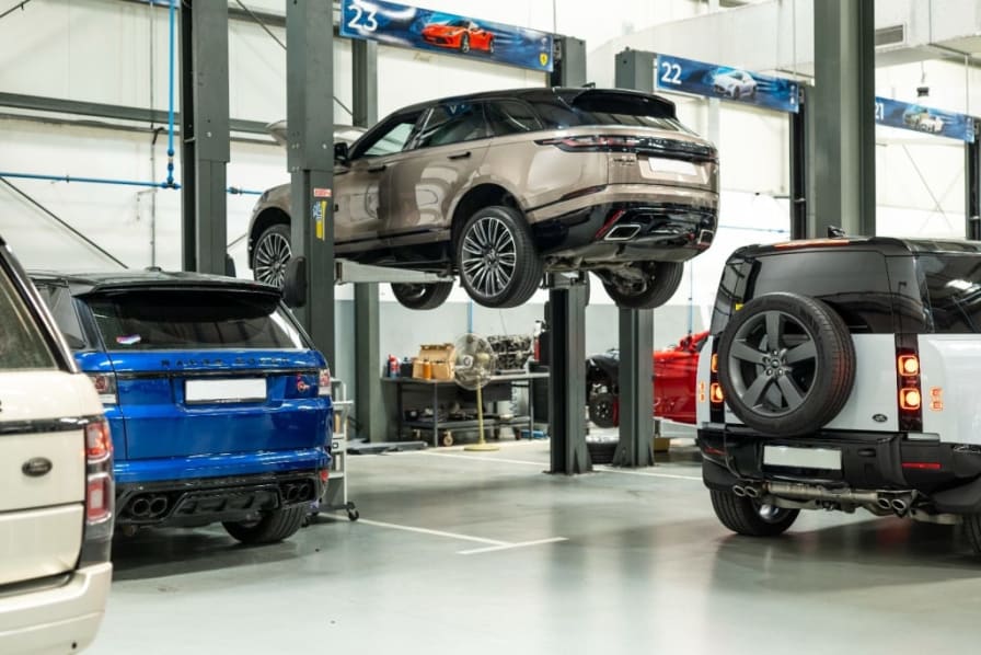 Blaze Motors Workshop Mechanical Services Perth WA