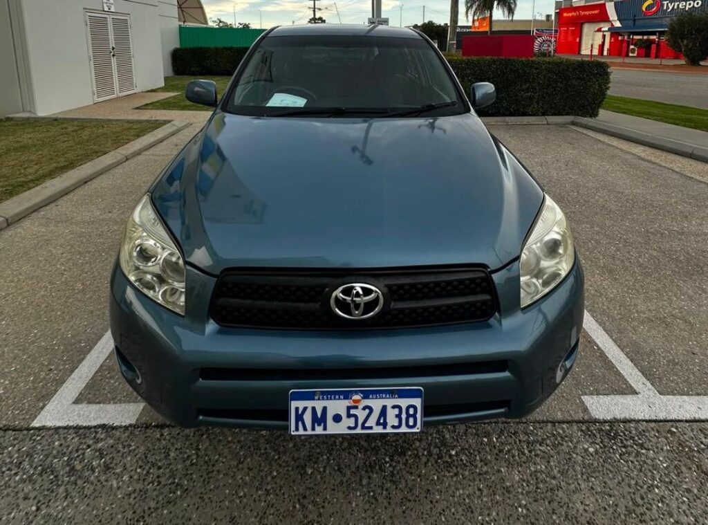 TOYOTA RAV4 2007
