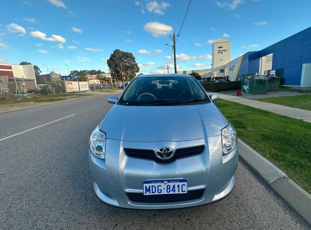 TOYOTA COROLLA 2009 HATCHBACK