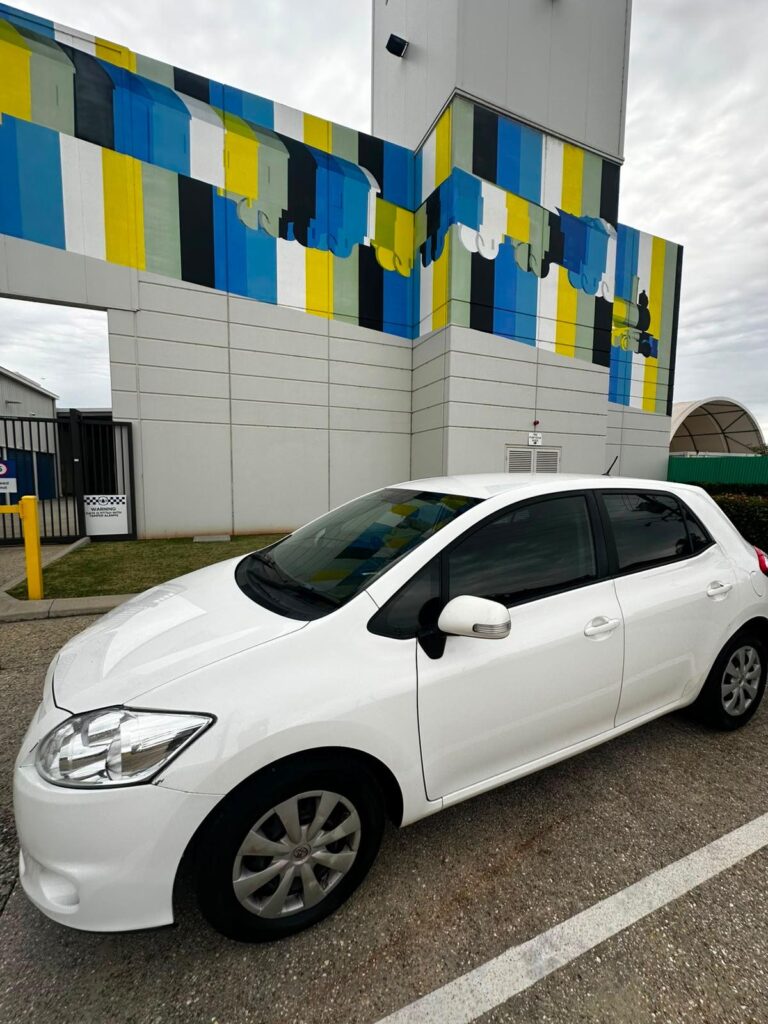 2009 TOYOTA COROLLA HATCHBACK